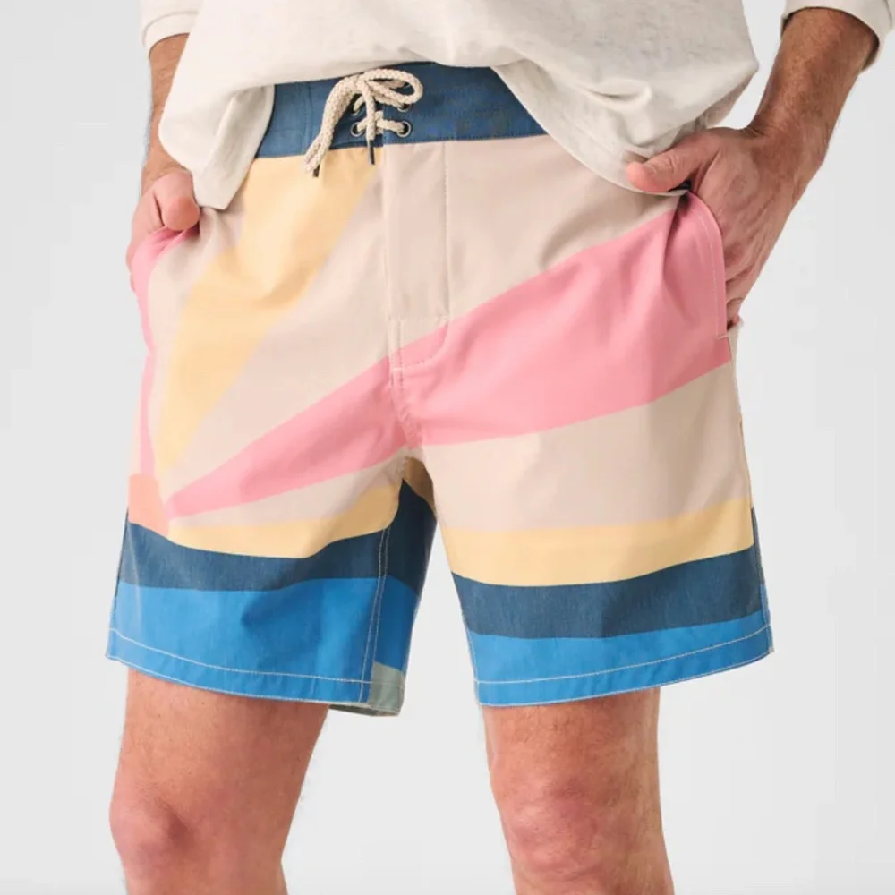 Faherty Soleil Boardshort 7
